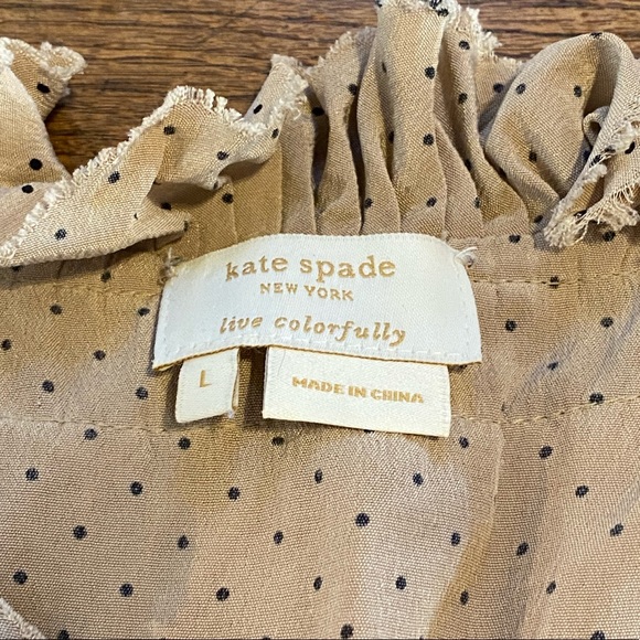 Kate Spade Polka Dot Blouse - Picture 3 of 3